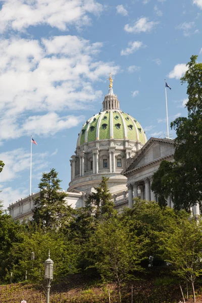 Pennsylvania State House & Capitol Building in Harrisburg, PA — Stock Photo, Image