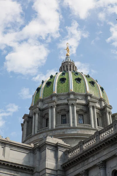 Pennsylvania State House & Capitol Building en Harrisburg, PA — Foto de Stock