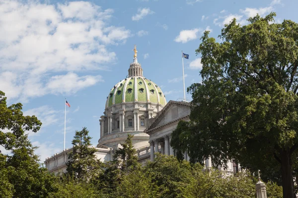 Pennsylvania State House & Capitol Building in Harrisburg, PA — Stock Photo, Image