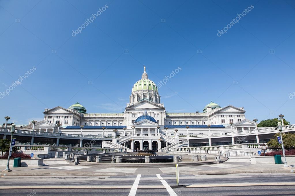 Pennsylvania State House & Capitol Building in Harrisburg, PA Stock Photo by ©dnewman8 12508081