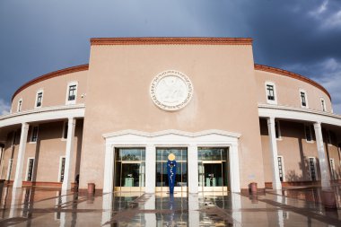 Isparta devlet Binası ve santa Fe'de Binası capitol nm