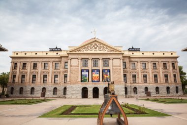 Arizona state house ve phoenix, az bina capitol