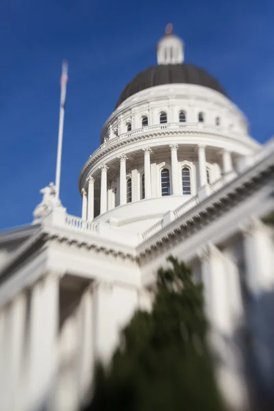 California state house e il capitol building, sacramento — Foto Stock