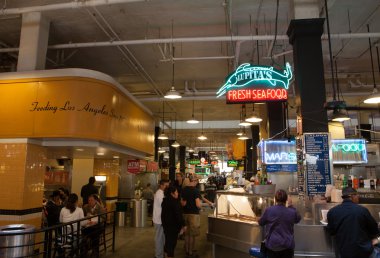 los angeles, california Grand central market