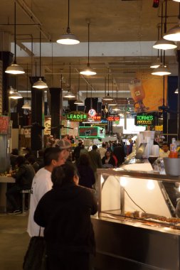 los angeles, california Grand central market