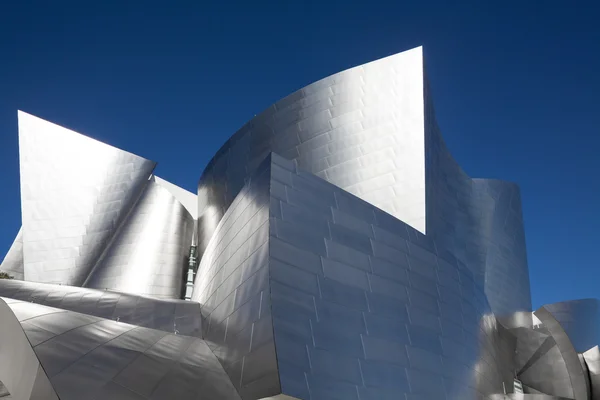Walt Disney Concert Hall em Los Angeles, Califórnia — Fotografia de Stock
