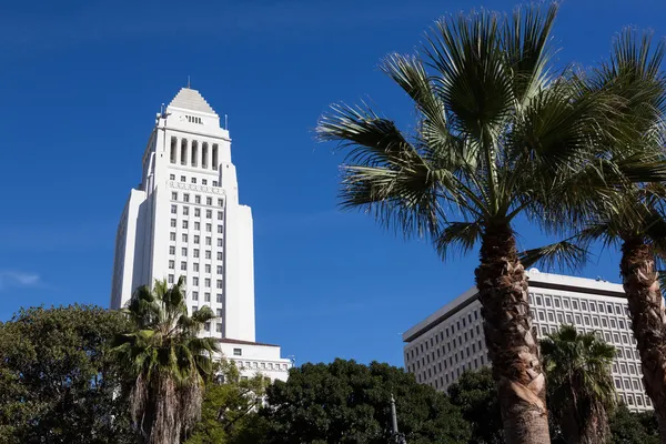 Los Angeles, California City Hall — Stok fotoğraf