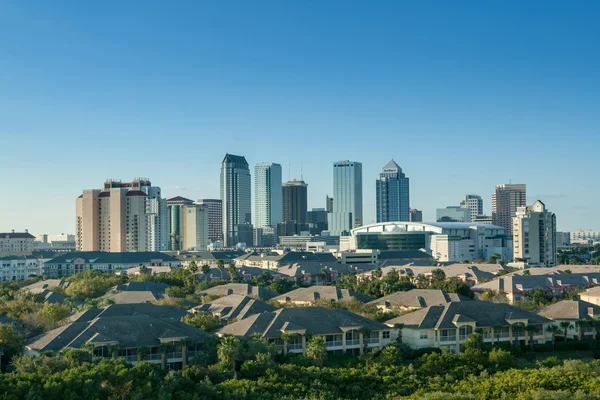 Tampa, horizonte de Florida —  Fotos de Stock