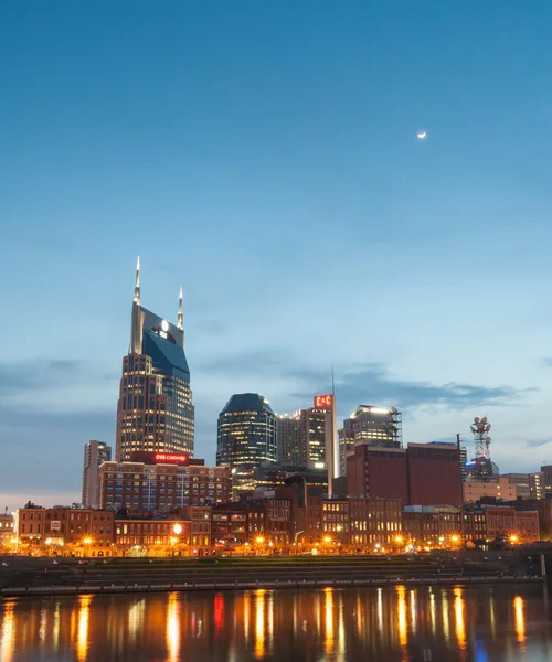 Nashville, Tennessee Skyline — Stockfoto