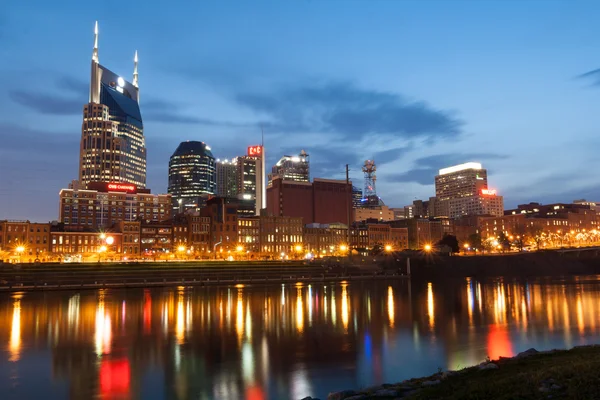 Nashville, horizonte de tennessee — Fotografia de Stock