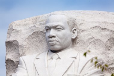 Martin Luther King, Jr. Monument in Washington, DC clipart