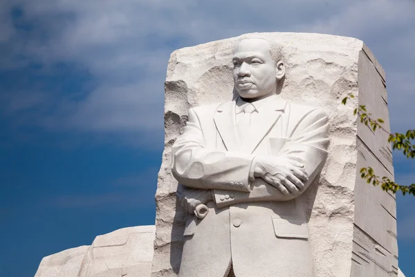 Martin Luther King, Jr. Monumen di Washington, DC — Stok Foto