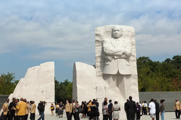 Martin luther king, jr. památník ve Washingtonu, dc — Stock fotografie