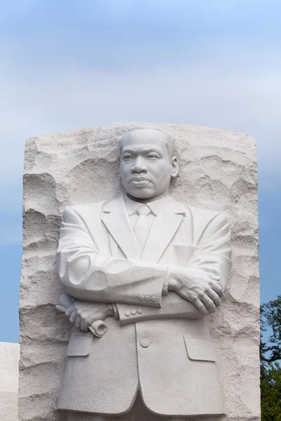 Martin luther king, jr. památník ve Washingtonu, dc — Stock fotografie