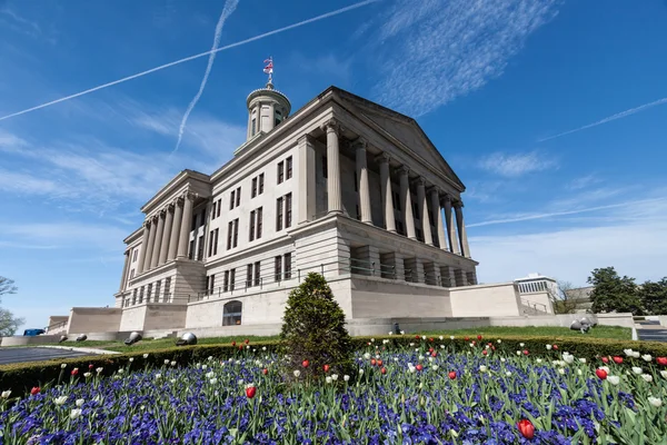 Tennessee state capitol budynku — Zdjęcie stockowe
