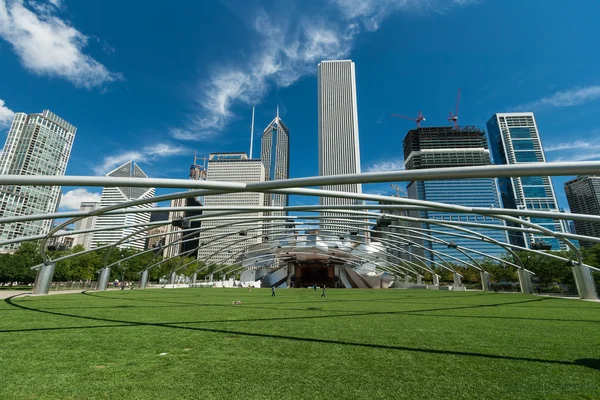 Chicago, arena concerto illinois — Foto Stock