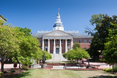 Bina, maryland eyalet başkenti annapolis