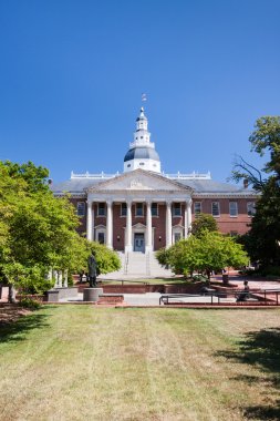 Bina, maryland eyalet başkenti annapolis