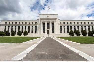 Federal Reserve Bank, Washington, DC clipart