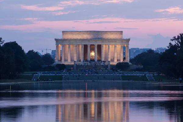 Monumento a Lincoln, Washington, DC — Foto de Stock