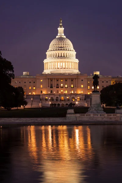 Spojené státy capitol stavba, washington, dc — Stock fotografie