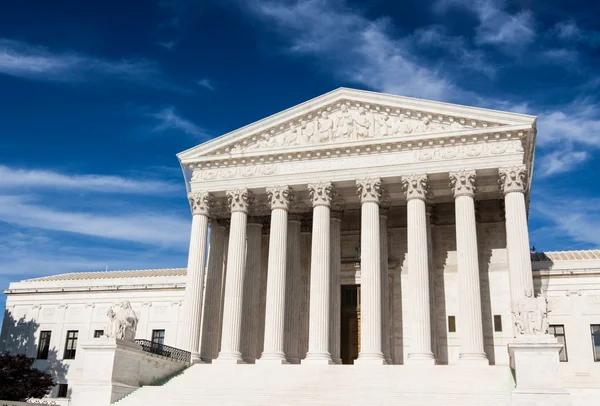 Förenta staternas högsta domstol — Stockfoto