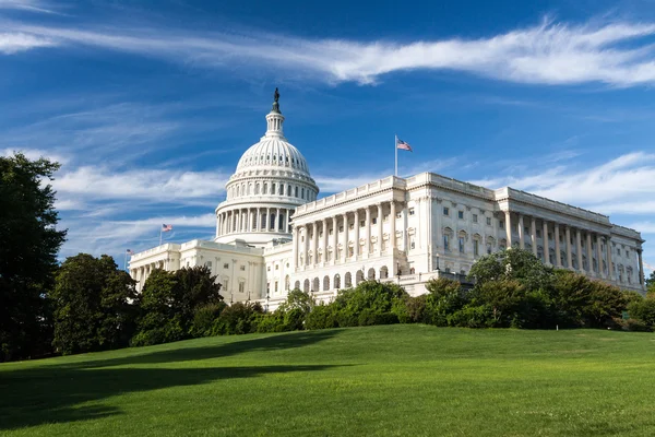 Spojené státy capitol stavba, washington, dc — Stock fotografie