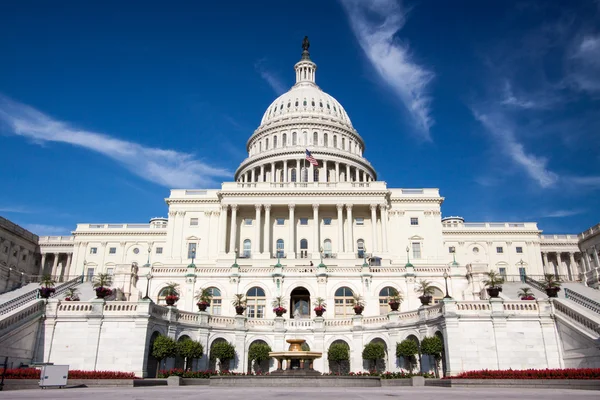 Spojené státy capitol stavba, washington, dc — Stock fotografie