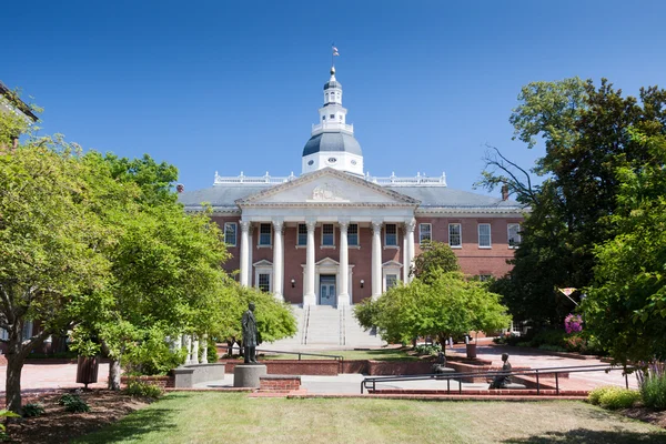 Maryland state capitol-byggnaden, annapolis — Stockfoto