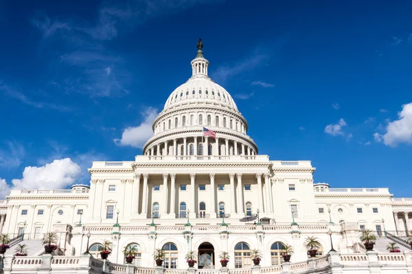 Spojené státy capitol stavba, washington, dc — Stock fotografie