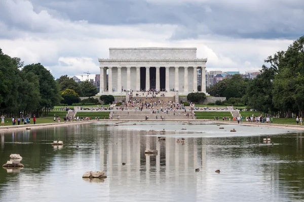 Меморіал Лінкольна, Вашингтон, округ Колумбія — стокове фото