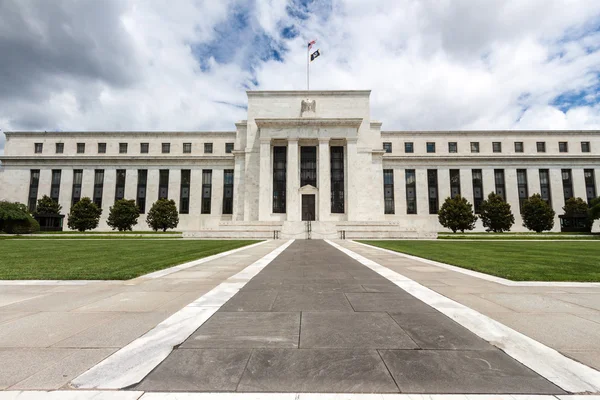 Federal Reserve Bank, Washington, DC — Stockfoto