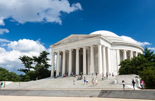 Jefferson Memorial, Washington, Dc — Fotografia de Stock