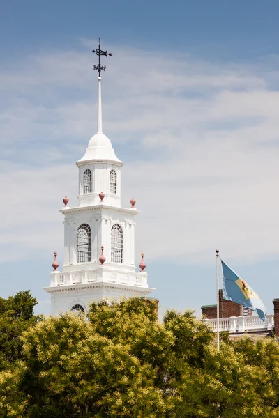 Edificio del Capitolio Estatal de Delaware, Dover — Foto de Stock