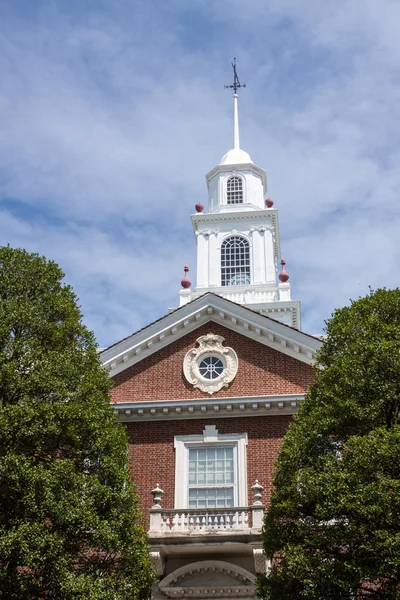 Delaware state capitol building, Taube — Stockfoto