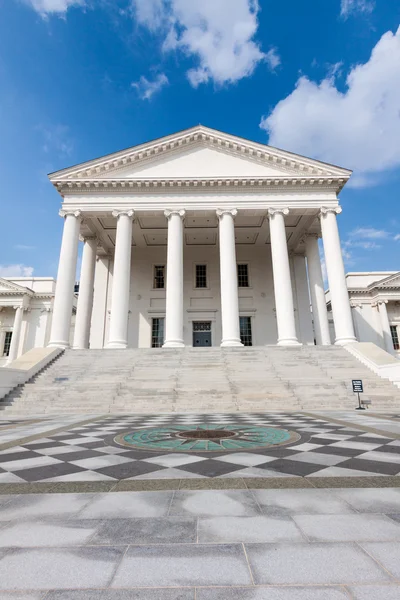 Capitólio do estado da Virgínia, construção de richmond — Fotografia de Stock