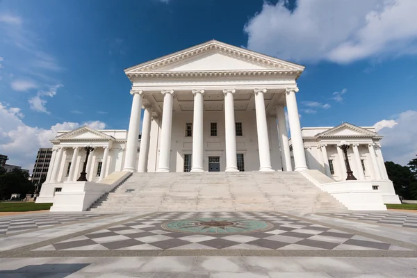 Virginia staatskapitol gebäude, reich — Stockfoto