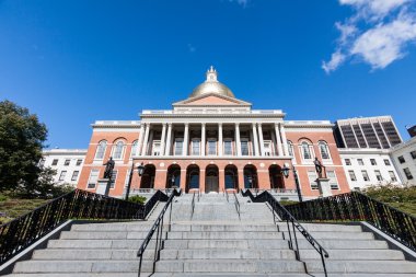 Massachusetts Eyaleti Meclis Binası, boston