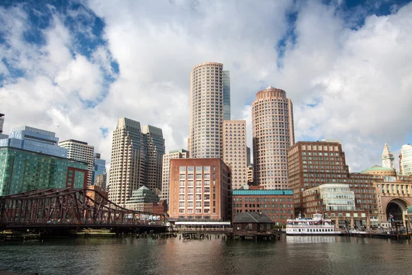 Бостон, штат Массачусетс — стокове фото