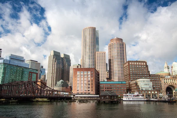 Boston, Massachusetts — Stockfoto