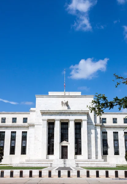 Federal Reserve Bank, Washington, Dc — Stockfoto