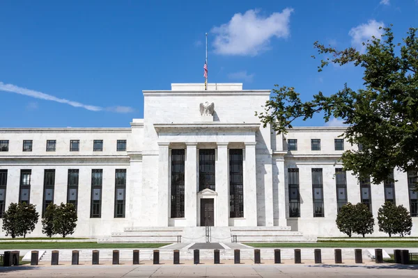 Federal Reserve Bank, Washington, DC — Stockfoto