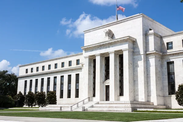 Federal Reserve Bank, Washington, Dc — Stockfoto