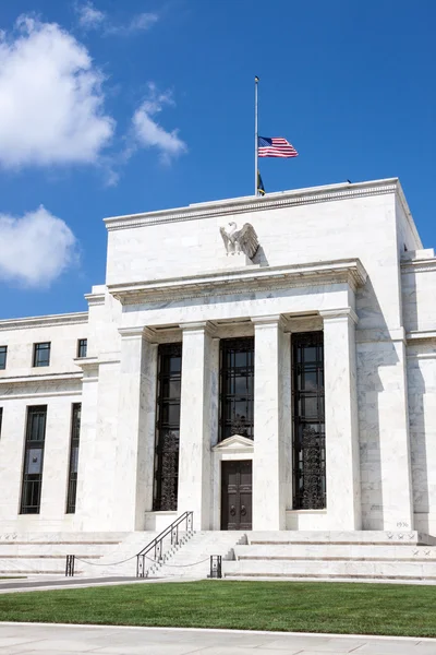Banco de la Reserva Federal, Washington, DC — Foto de Stock