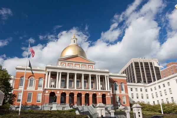 Massachusetts Eyaleti Meclis Binası, boston — Stok fotoğraf