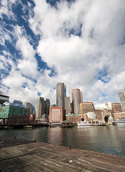 Boston, Massachusetts — Stockfoto