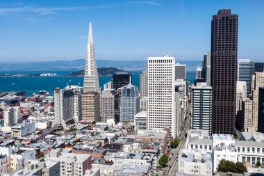 San Francisco silüeti