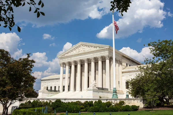 Sąd Najwyższy Stanów Zjednoczonych, washington, dc — Zdjęcie stockowe