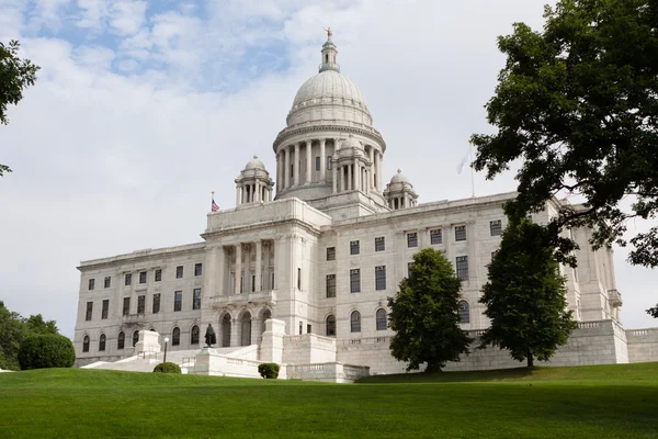 Edificio del Capitolio Estatal de Rhode Island, Providence — Foto de Stock