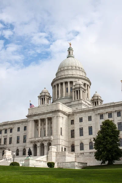 Edificio del Capitolio Estatal de Rhode Island, Providence — Foto de Stock